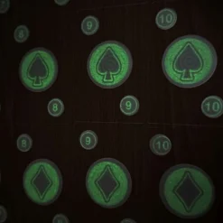 Calendar Holdings, LLC Glow-in-the-Dark Deck of Cards for Nighttime Fun* Card Games