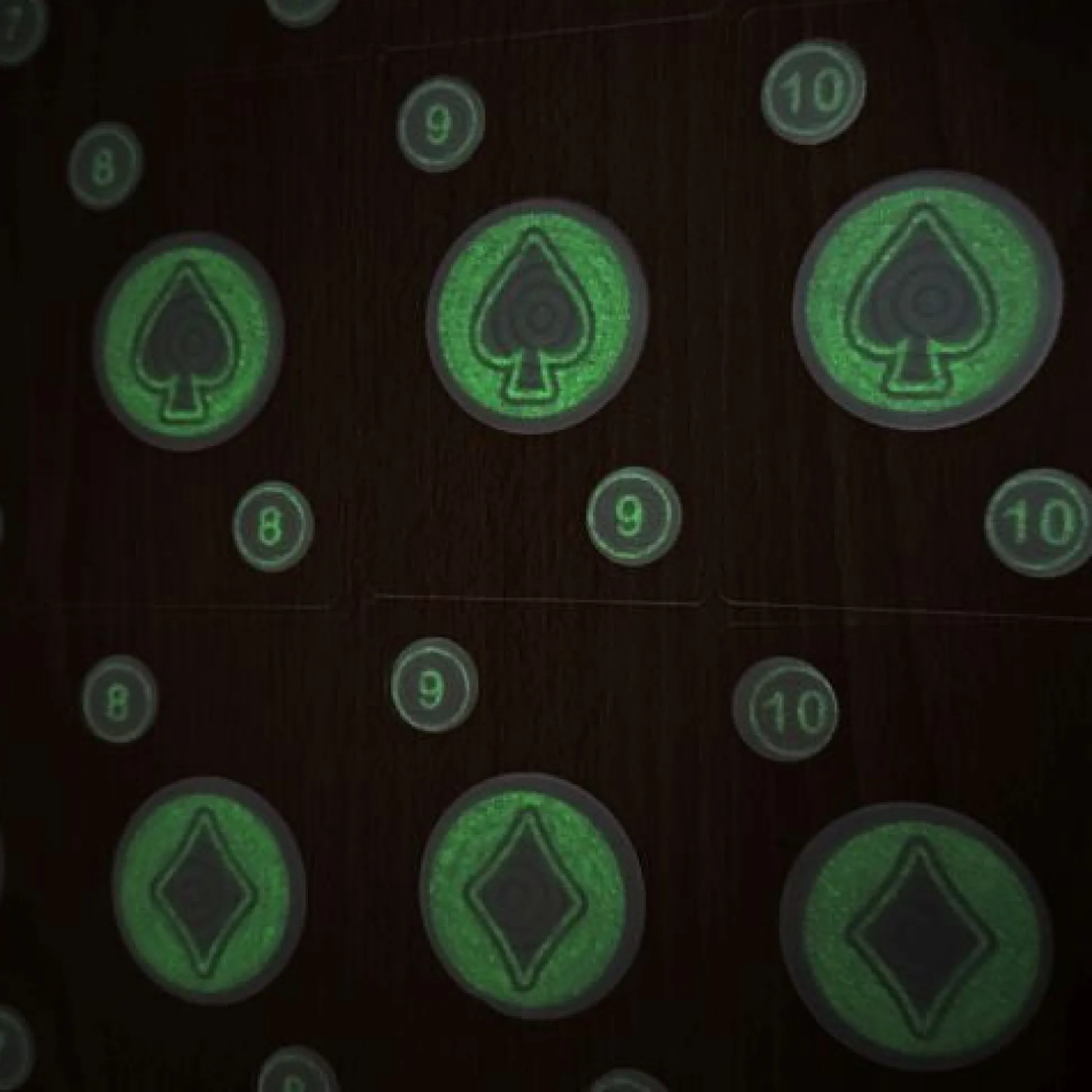 Calendar Holdings, LLC Glow-in-the-Dark Deck of Cards for Nighttime Fun* Card Games