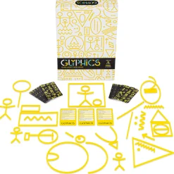 Flat River Group Glyphics Creative Tabletop Game - Big G Creative* Board Games|Role-Playing Games