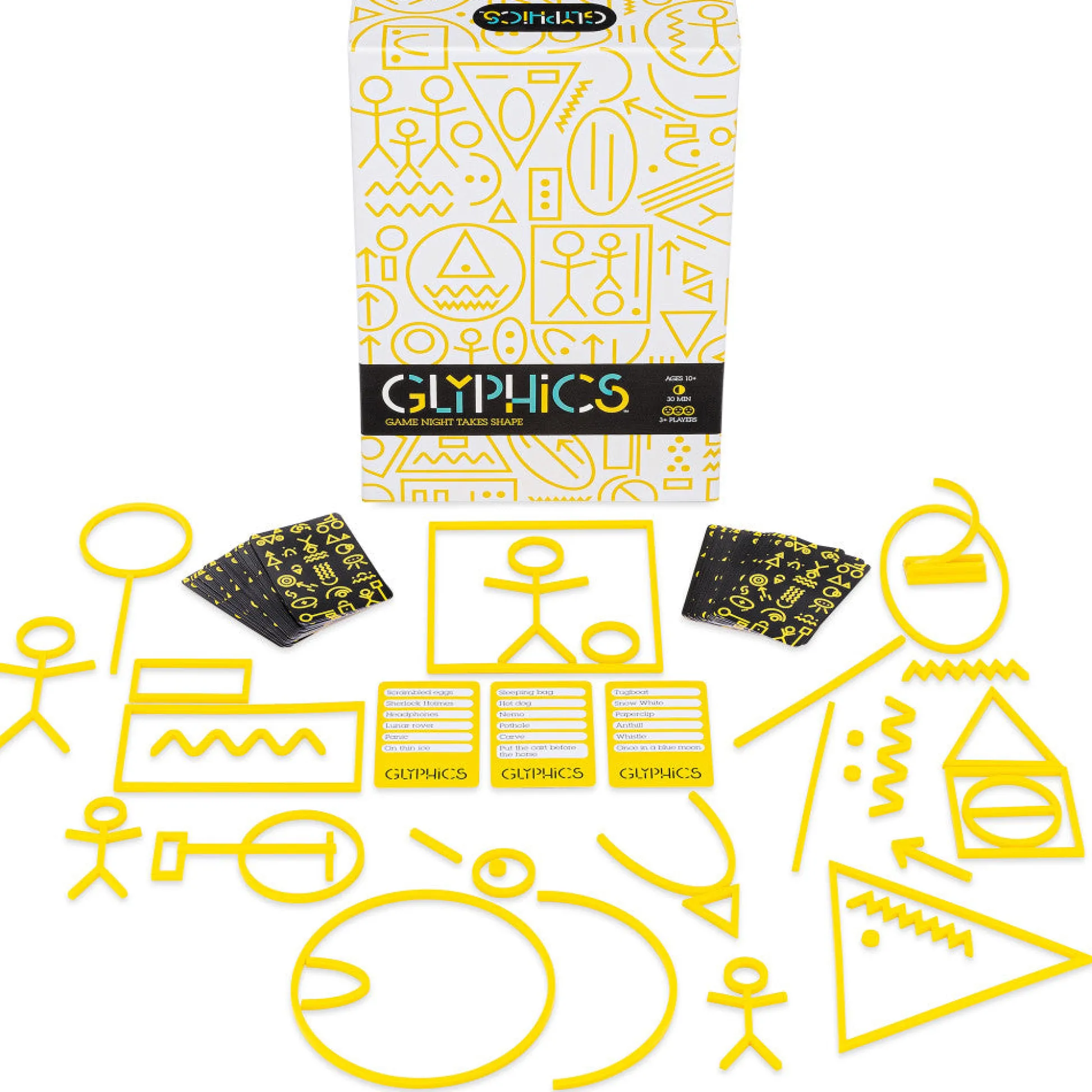 Flat River Group Glyphics Creative Tabletop Game - Big G Creative* Board Games|Role-Playing Games