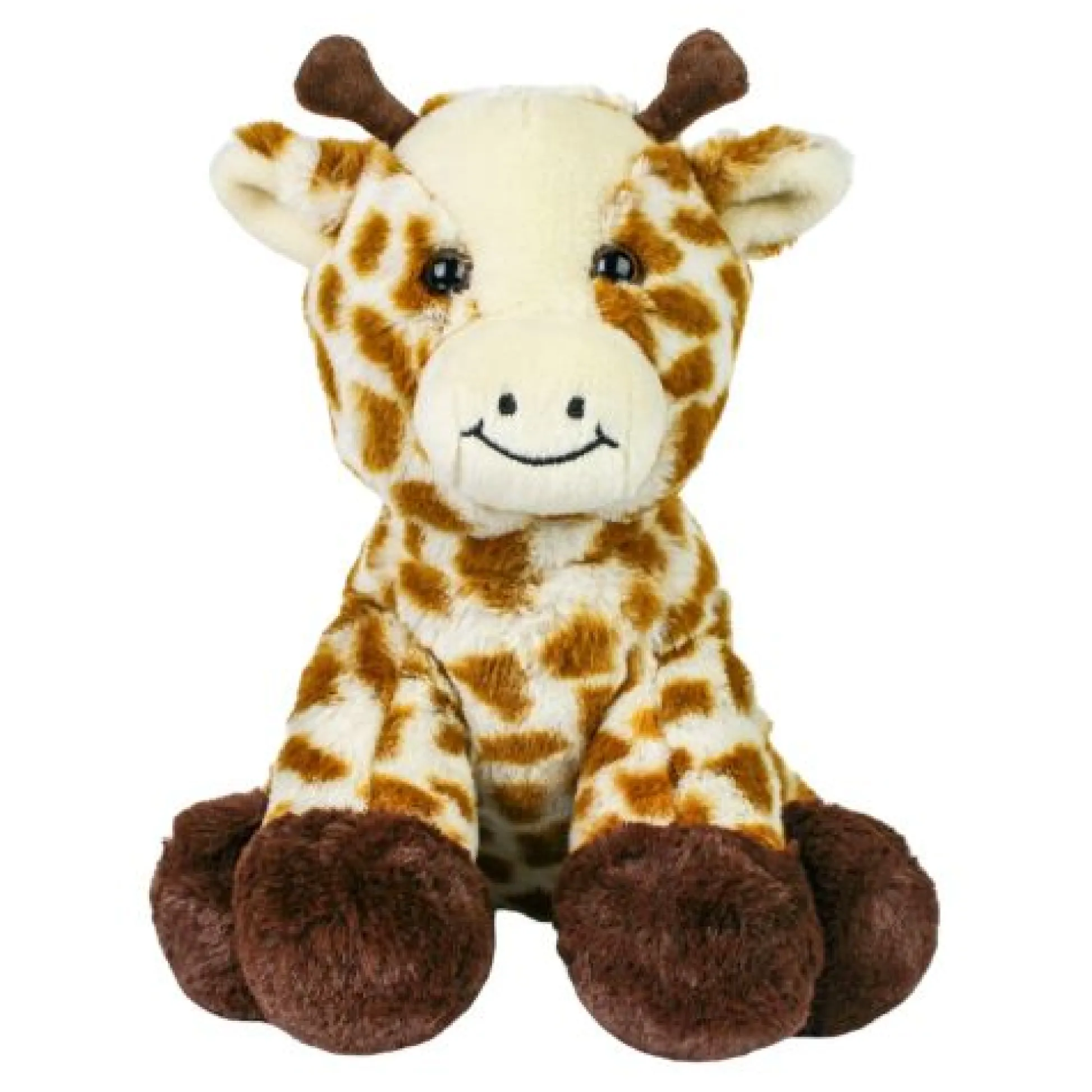 Calendar Holdings, LLC Go! Games Cuddly Giraffe 12 Inch Plush - Gentle Spots* Stuffed Animals|Stuffed Animals & Plush Toys