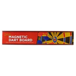 Calendar Holdings, LLC Go! Games Deluxe Magnetic Dart Board Set | 15 Inch | Family Safe Darts* Family & Entertainments Games