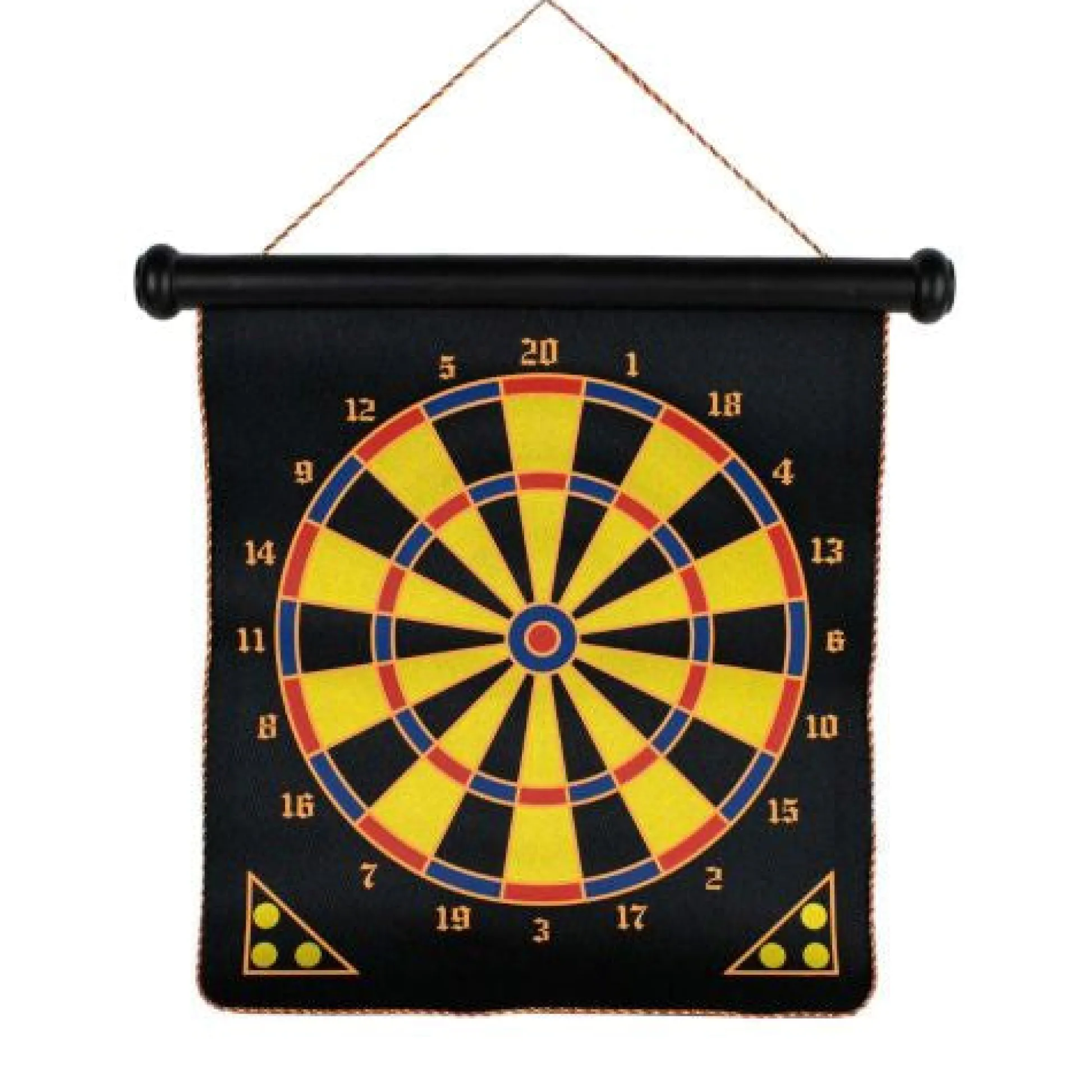 Calendar Holdings, LLC Go! Games Deluxe Magnetic Dart Board Set | 15 Inch | Family Safe Darts* Family & Entertainments Games