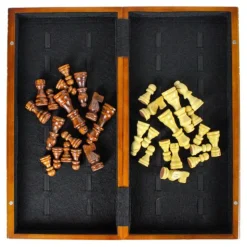 Calendar Holdings, LLC Go! Games Grand Royale Wooden Chess Set - A Timeless Strategy Game* Role-Playing Games|Board Games
