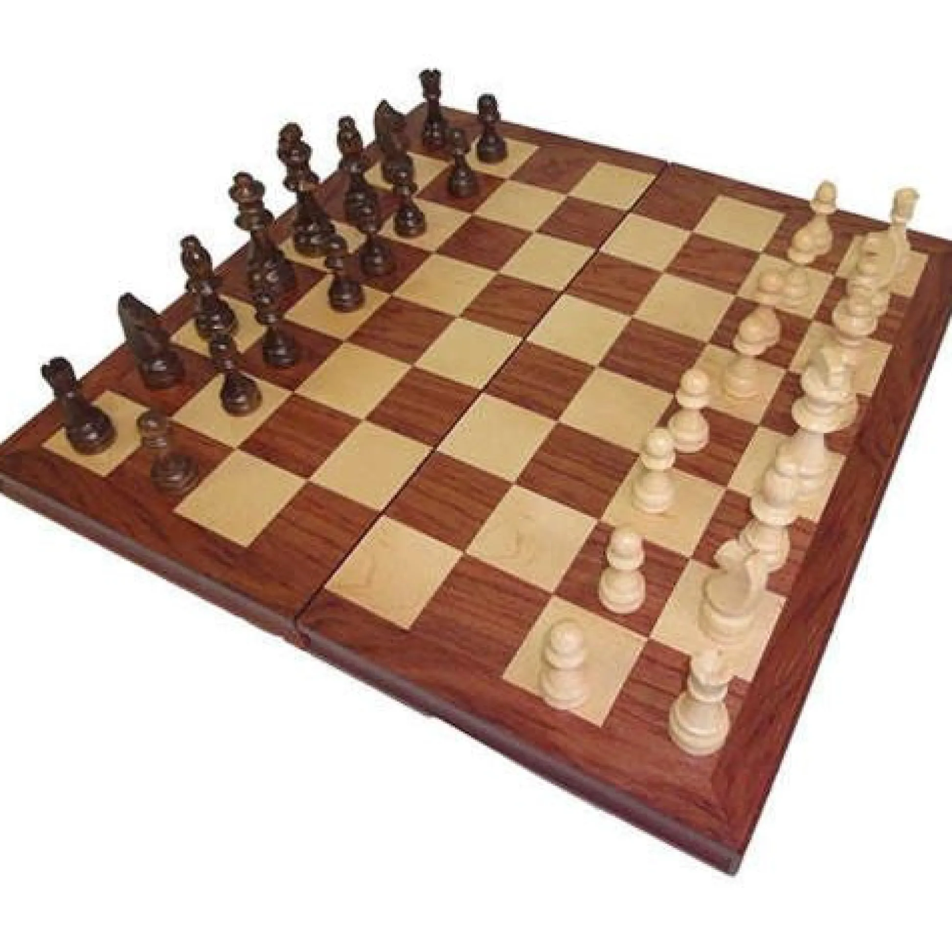 Calendar Holdings, LLC Go! Games Grand Royale Wooden Chess Set - A Timeless Strategy Game* Role-Playing Games|Board Games
