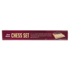 Calendar Holdings, LLC Go! Games Grand Royale Wooden Chess Set - A Timeless Strategy Game* Role-Playing Games|Board Games