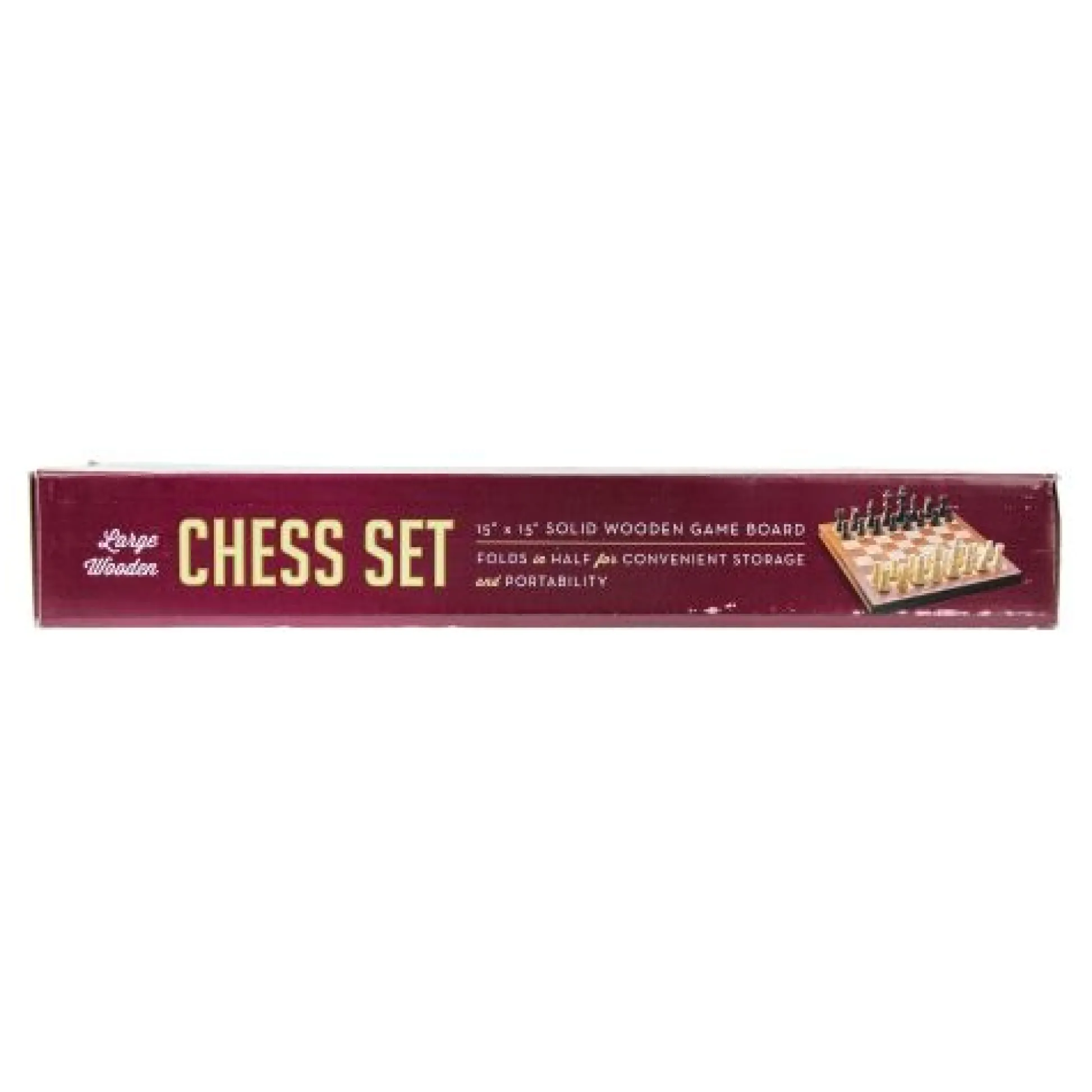 Calendar Holdings, LLC Go! Games Grand Royale Wooden Chess Set - A Timeless Strategy Game* Role-Playing Games|Board Games
