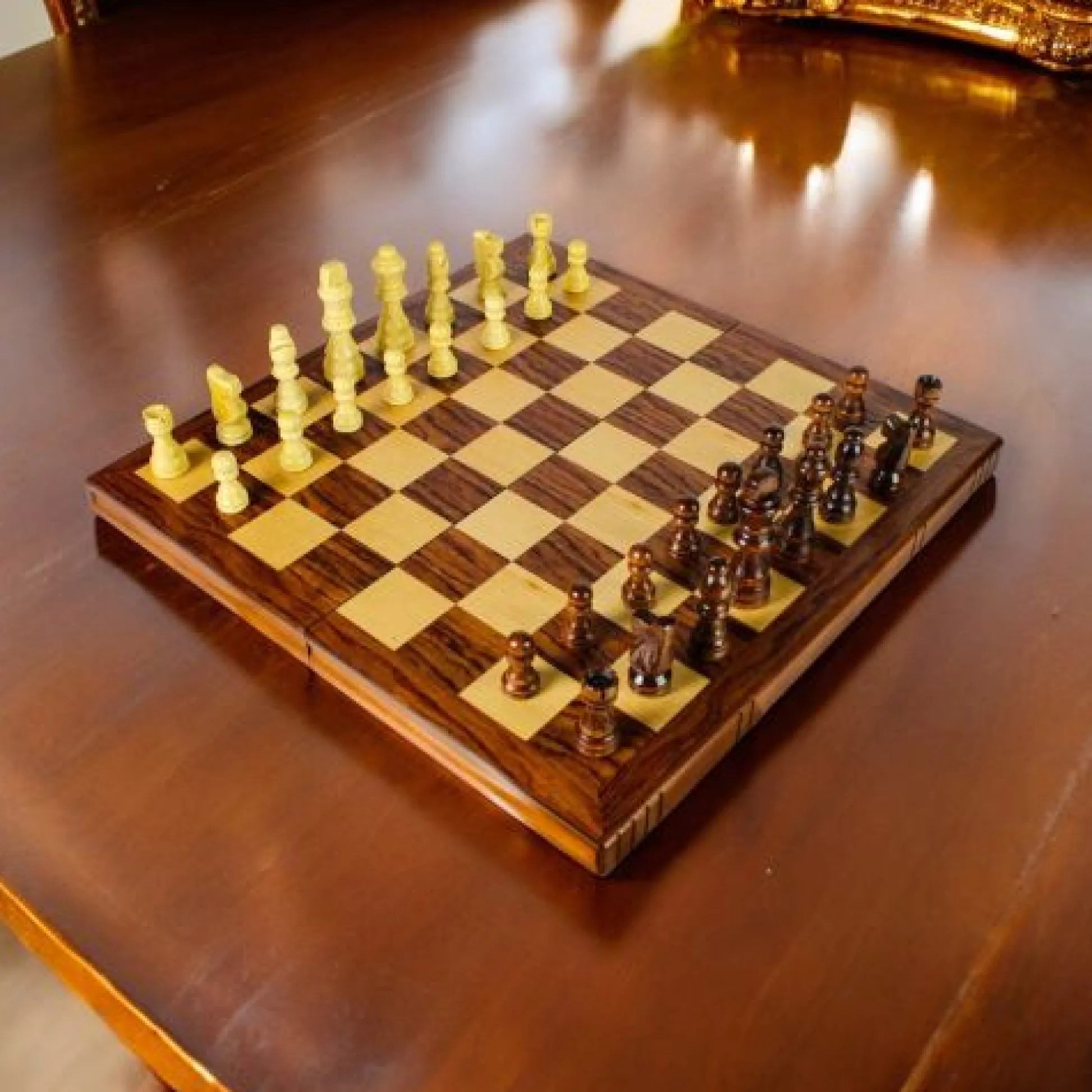 Calendar Holdings, LLC Go! Games Grand Royale Wooden Chess Set - A Timeless Strategy Game* Role-Playing Games|Board Games