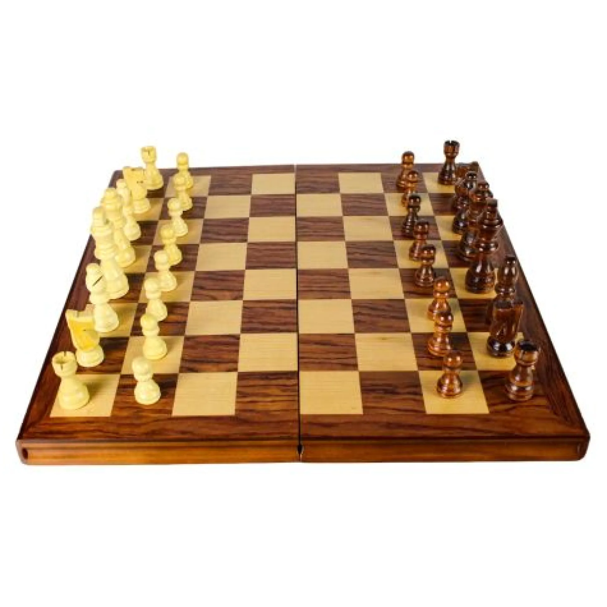 Calendar Holdings, LLC Go! Games Grand Royale Wooden Chess Set - A Timeless Strategy Game* Role-Playing Games|Board Games