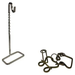 Calendar Holdings, LLC Go! Games Heavy Metal Puzzle Slapshot - Brain Teaser for Sharp Minds* Puzzles