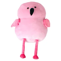 Calendar Holdings, LLC Go! Games Kobioto Flamingo 18 inch Supersoft Plush - Vibrant Pink* Stuffed Animals|Stuffed Animals & Plush Toys