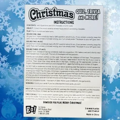 Calendar Holdings, LLC Go! Games Ultimate Christmas Trivia & More Game* Family & Entertainments Games