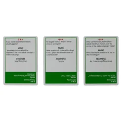 Calendar Holdings, LLC Go! Games Ultimate Christmas Trivia & More Game* Family & Entertainments Games