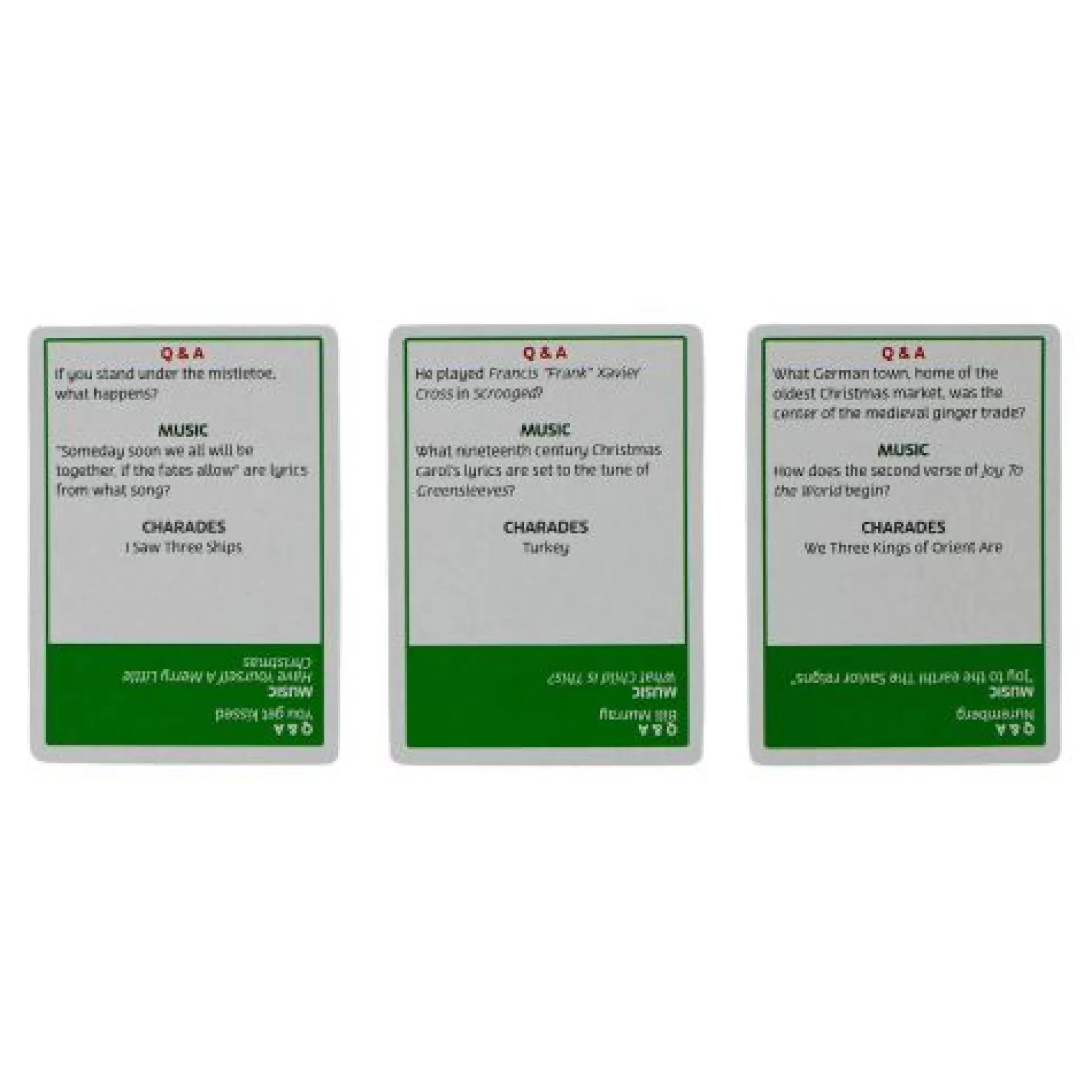 Calendar Holdings, LLC Go! Games Ultimate Christmas Trivia & More Game* Family & Entertainments Games