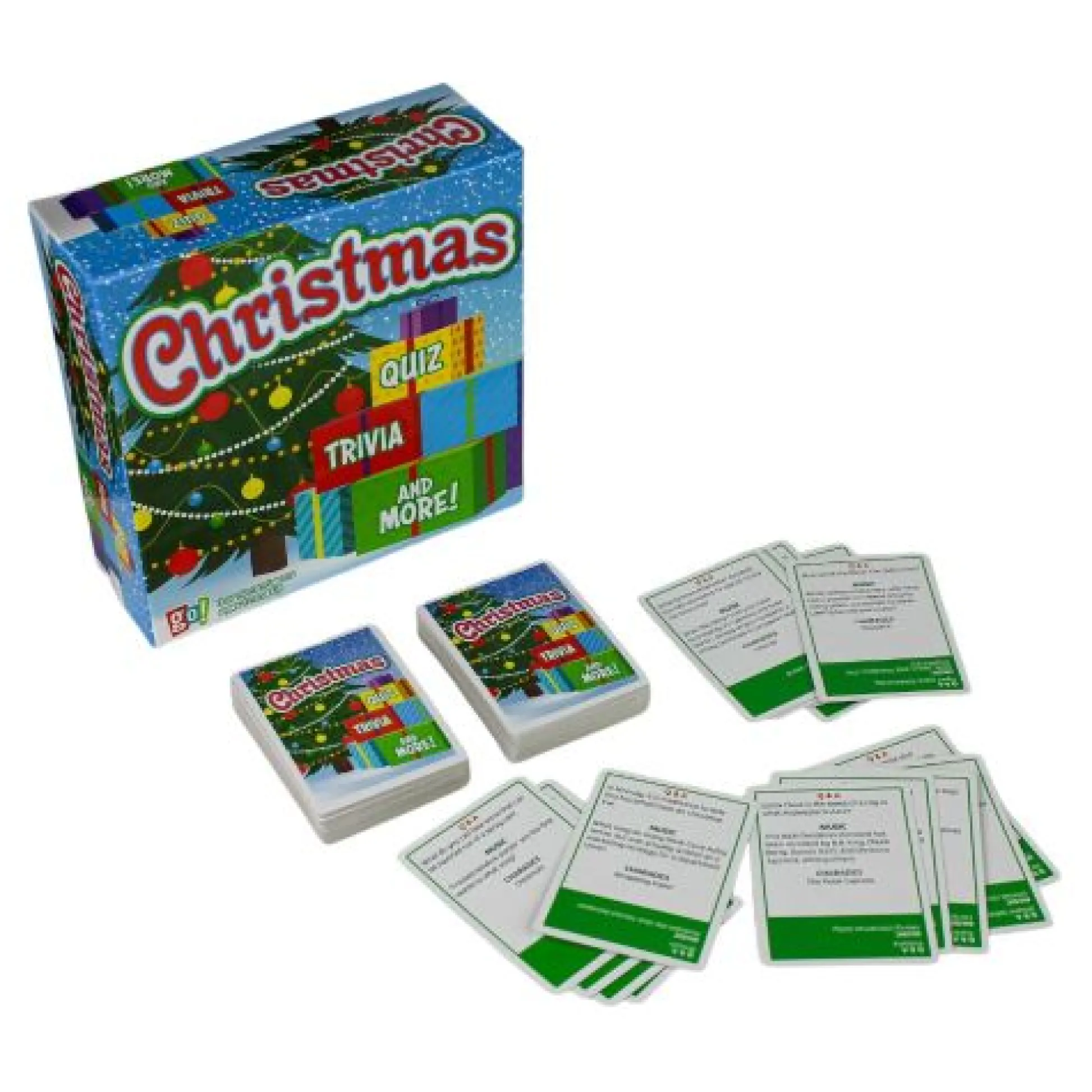 Calendar Holdings, LLC Go! Games Ultimate Christmas Trivia & More Game* Family & Entertainments Games