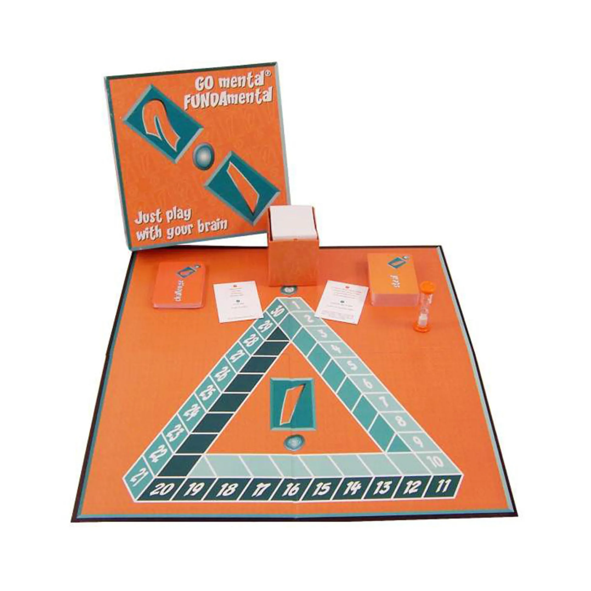 AreYouGame Go Mental FUNDAMental Family Board Game* Board Games|Role-Playing Games
