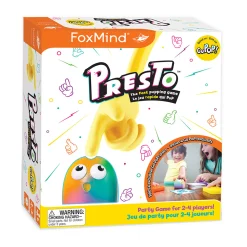 AreYouGame Go PoP! Presto Bubble Popping Challenge Game by FoxMind* Family & Entertainments Games