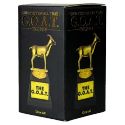 Calendar Holdings, LLC G.O.A.T. Trophy: Ultimate Gold-Plated Award* Model Cars