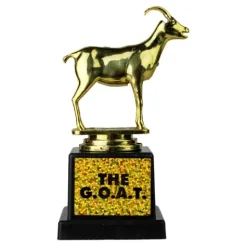 Calendar Holdings, LLC G.O.A.T. Trophy: Ultimate Gold-Plated Award* Model Cars