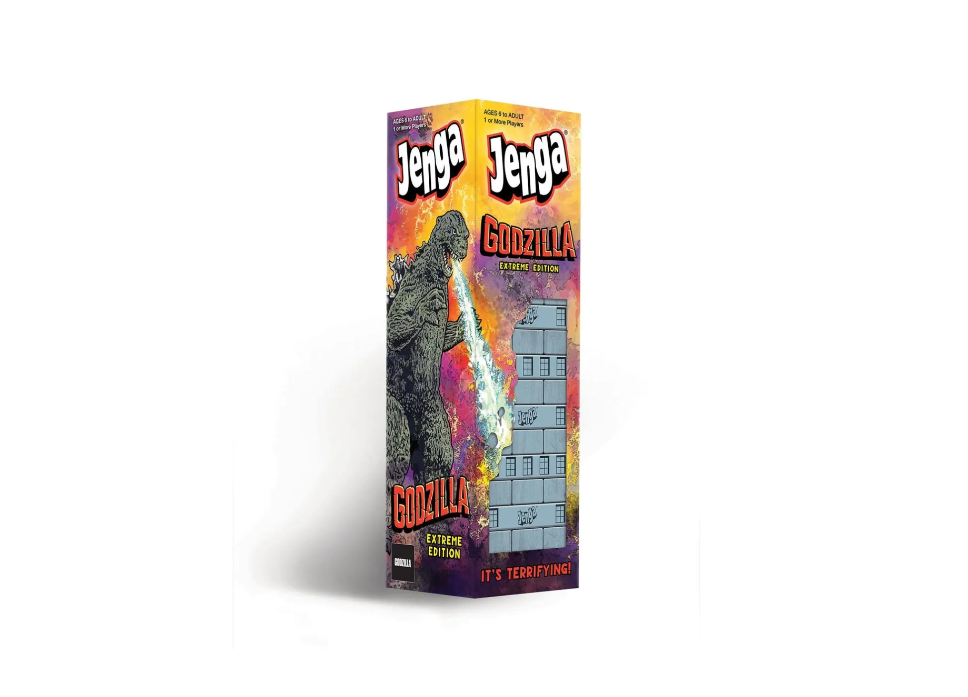 Educators Resource Godzilla JENGA Extreme Edition Board Game by USAopoly* Role-Playing Games|Board Games