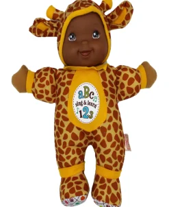 Flat River Group Goldberger Baby's First - Sing & Learn Giraffe Doll* Interactive Dolls & Pets|Stuffed Animals & Plush Toys