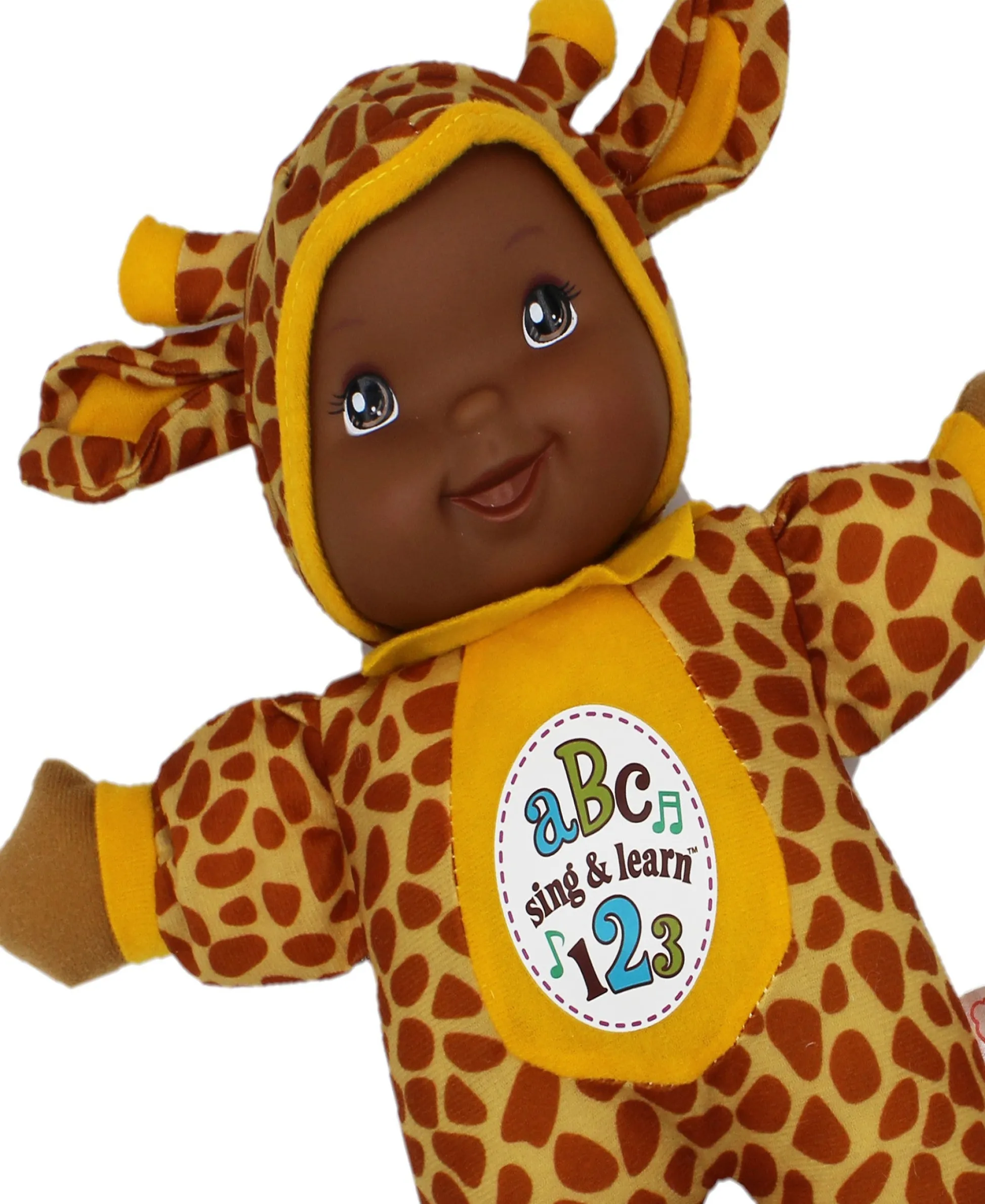 Flat River Group Goldberger Baby's First - Sing & Learn Giraffe Doll* Interactive Dolls & Pets|Stuffed Animals & Plush Toys