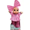 Flat River Group Goldberger Baby's First Kisses Doll - Interactive Baby Toy with Pink Top* Interactive Dolls & Pets|Stuffed Animals & Plush Toys