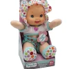 Flat River Group Goldberger 12-inch Baby's First Smartie Pants Doll - Raspberry T-Shirt* Social & Emotional Skills|Interactive Dolls & Pets