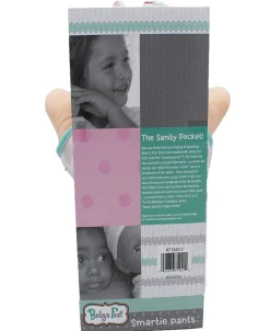 Flat River Group Goldberger 12-inch Baby's First Smartie Pants Doll - Raspberry T-Shirt* Social & Emotional Skills|Interactive Dolls & Pets