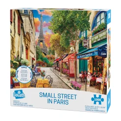 AreYouGame Goliath Small Street in Paris Jigsaw Puzzle - 1000 pc* Puzzles