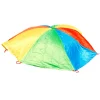 Educators Resource GONGE 12' Multi-Size Outdoor Play Parachute for Kids* Activities & Games