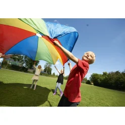 Educators Resource GONGE 12' Multi-Size Outdoor Play Parachute for Kids* Activities & Games
