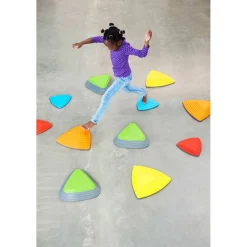 Educators Resource GONGE Bouncing River Stone for Playful Motor Skill Enhancement* Activities & Games