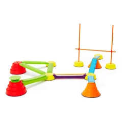 Educators Resource GONGE Build N’ Balance Advanced Set, Playful Backyard Balancing Course* Activities & Games