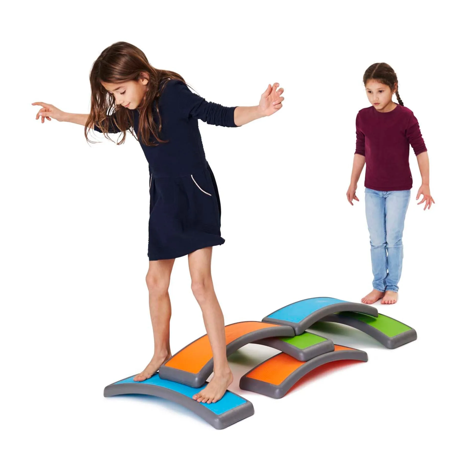 Educators Resource GONGE Colorful Play Arches for Kids, Set of 3 - Versatile Indoor/Outdoor Fun* Activities & Games