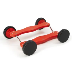 Educators Resource GONGE Go Go Bus - Interactive Group Coordination Ride-On* Ride-Ons|Social & Emotional Skills