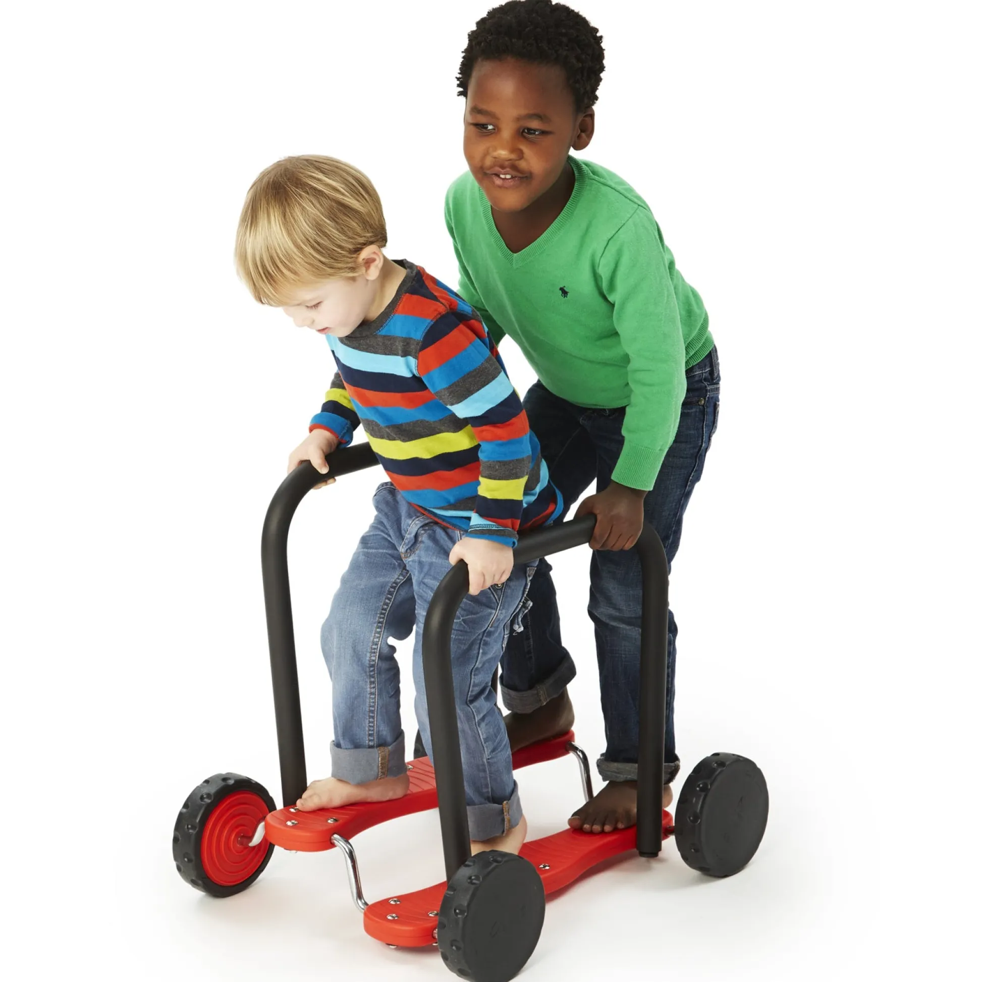 Educators Resource GONGE Go Go Bus - Interactive Group Coordination Ride-On* Ride-Ons|Social & Emotional Skills