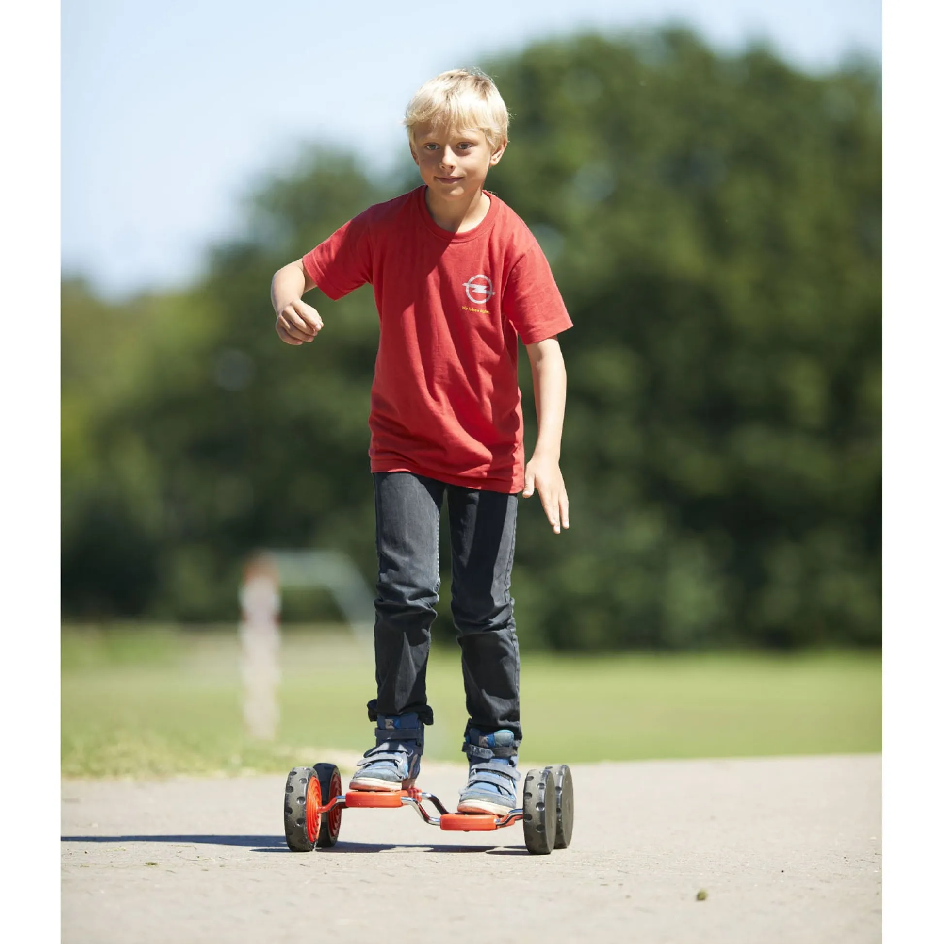 Educators Resource GONGE Go Go Roller - Third Generation Modern Design Ride-On* Ride-Ons|Ride-Ons & Push-Pull Toys