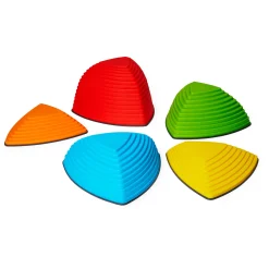 Educators Resource GONGE Playful Peaks Adventure Hilltops, Set of 5* Preschool Education Toys & Activities