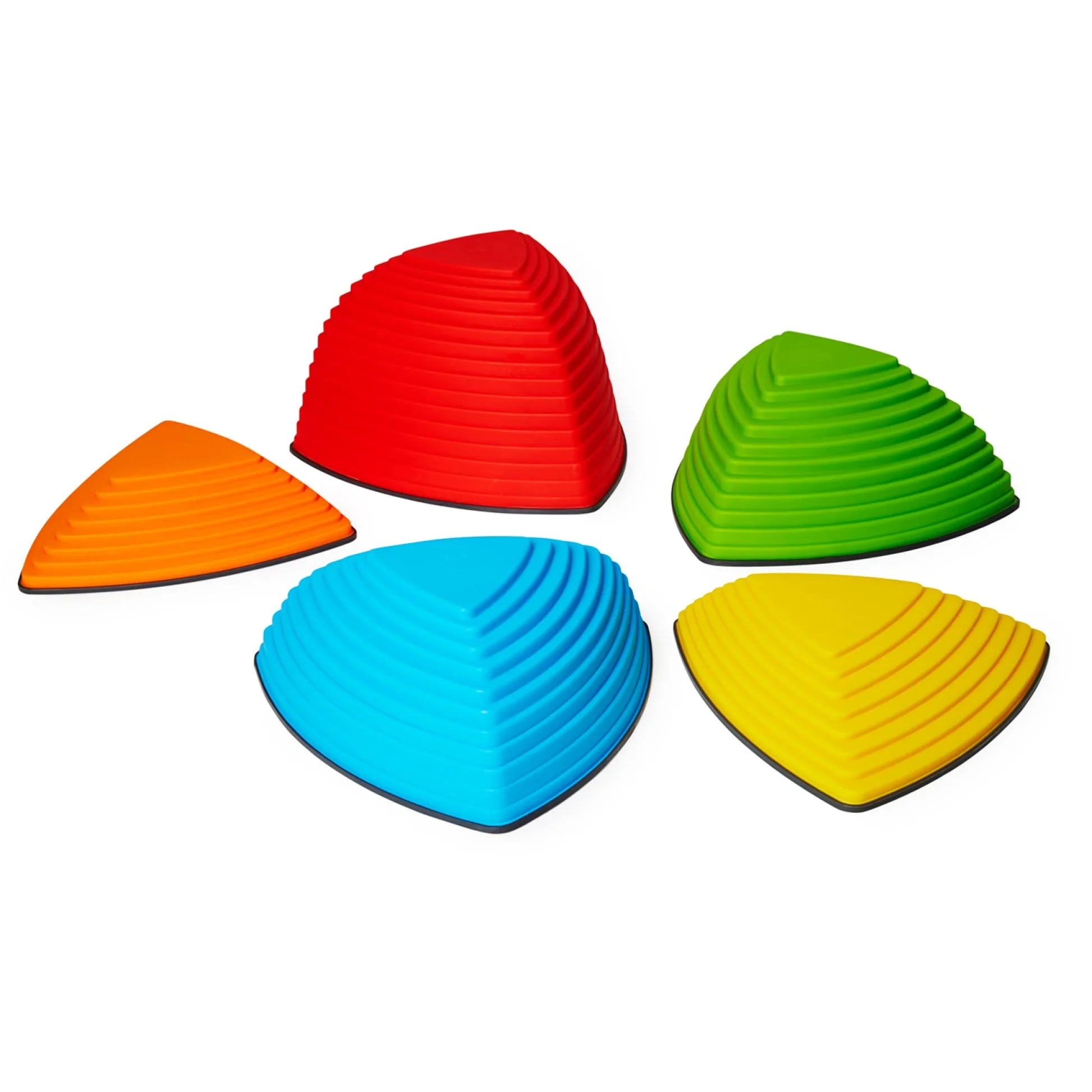 Educators Resource GONGE Playful Peaks Adventure Hilltops, Set of 5* Preschool Education Toys & Activities