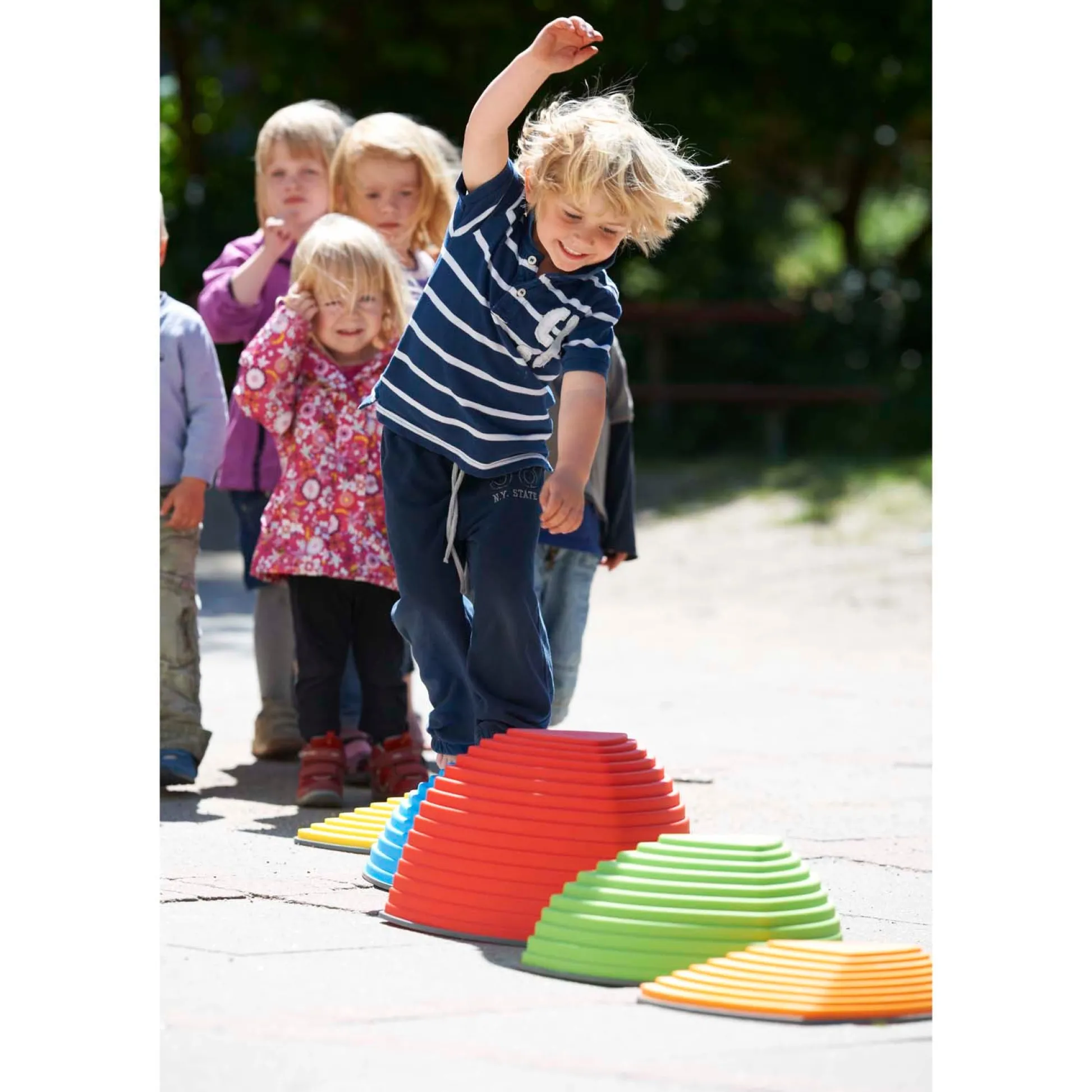 Educators Resource GONGE Playful Peaks Adventure Hilltops, Set of 5* Preschool Education Toys & Activities
