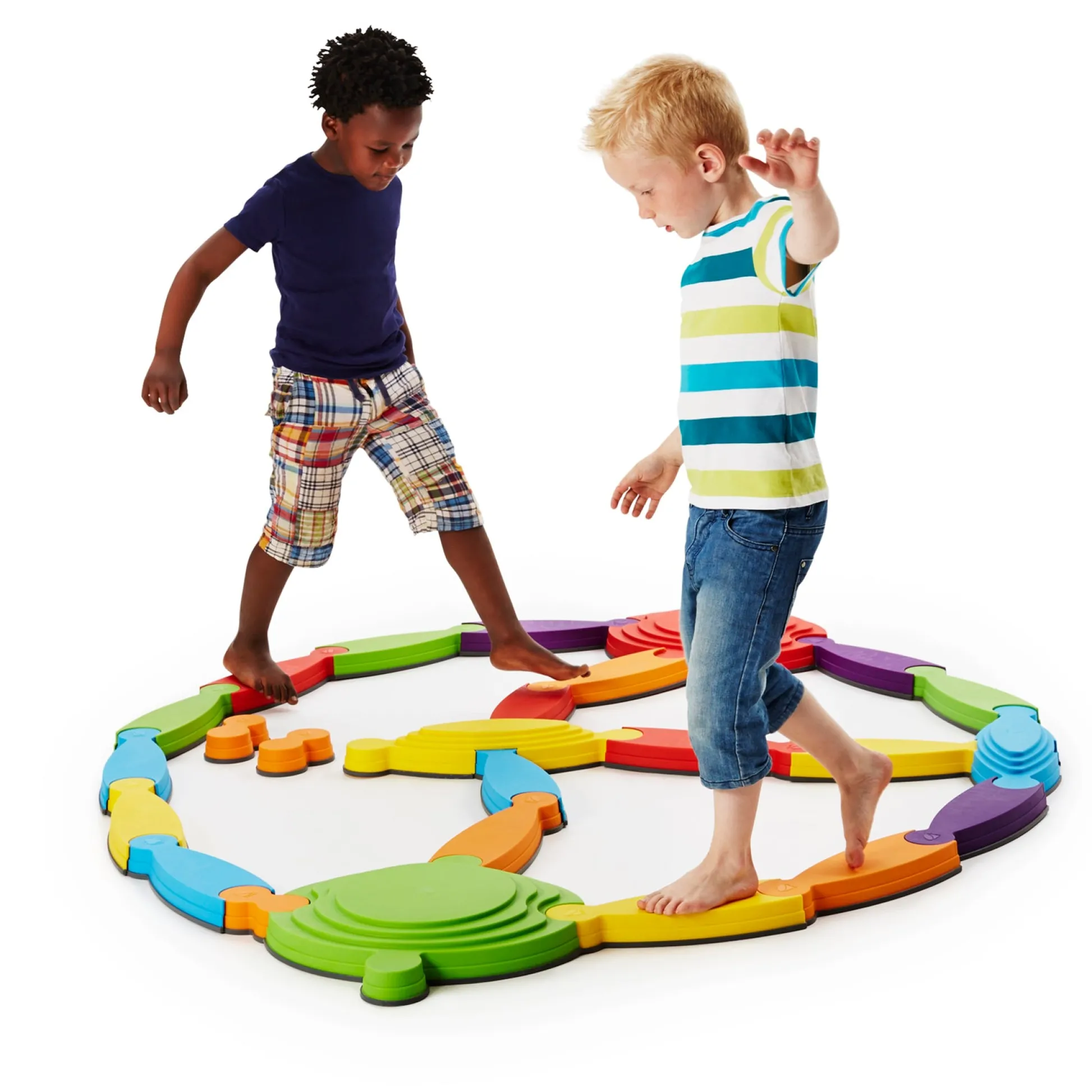 Educators Resource GONGE River Landscape Balance and Play Set for Kids* Activities & Games