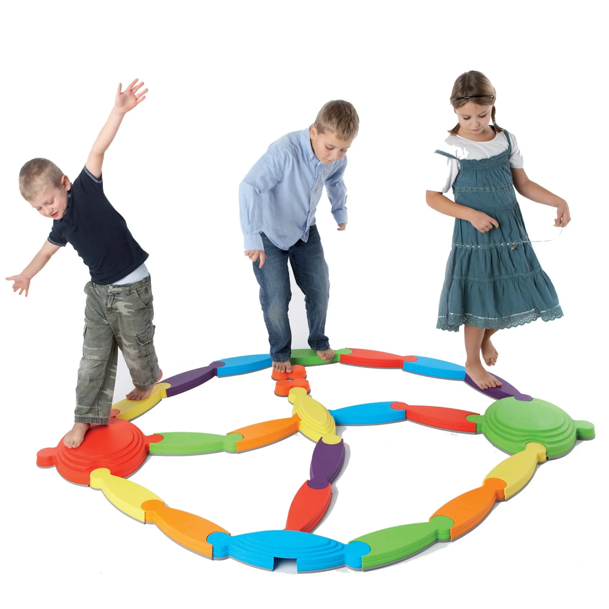 Educators Resource GONGE River Landscape Balance and Play Set for Kids* Activities & Games