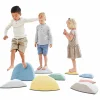 Educators Resource GONGE River Stones & Hilltops Combo Set - Playful Stepping Stones for Kids - Balance and Motor Skills Enhancer* Preschool Education Toys & Activities