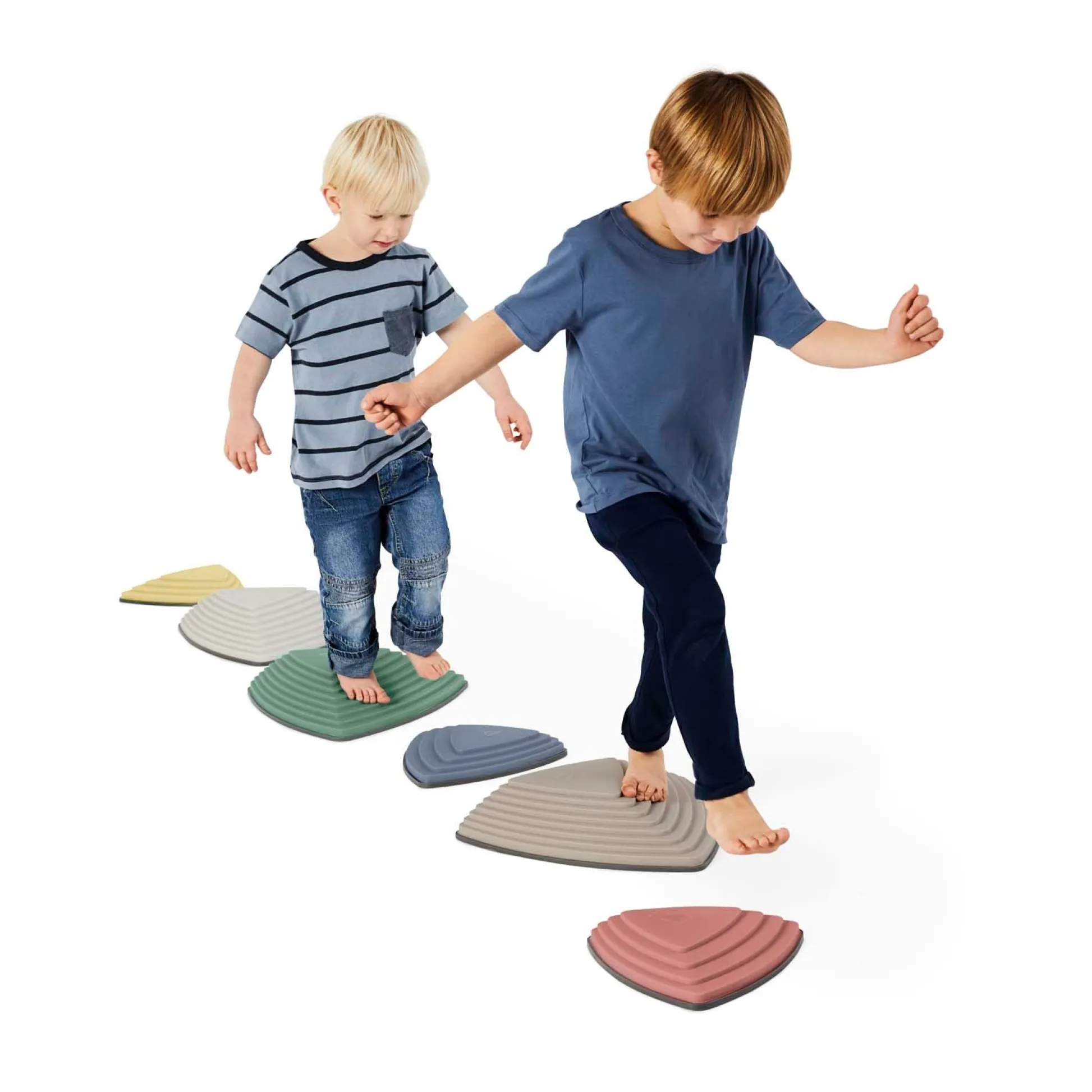 Educators Resource GONGE River Stones Nordic – Stepping Adventure for All Ages* Activities & Games