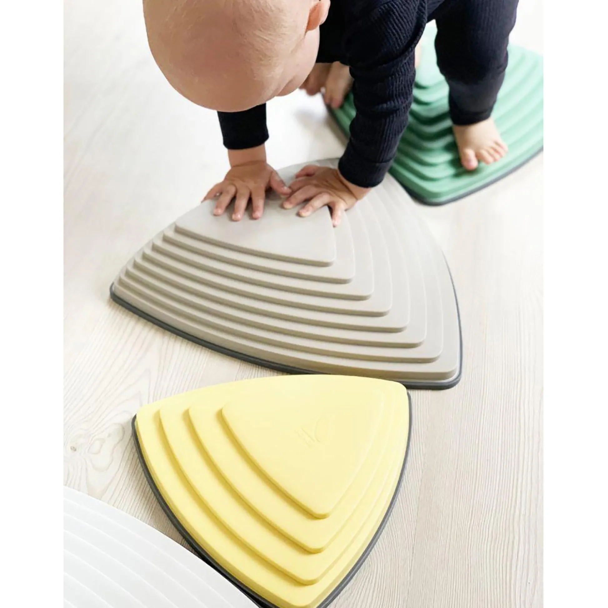 Educators Resource GONGE River Stones Nordic – Stepping Adventure for All Ages* Activities & Games