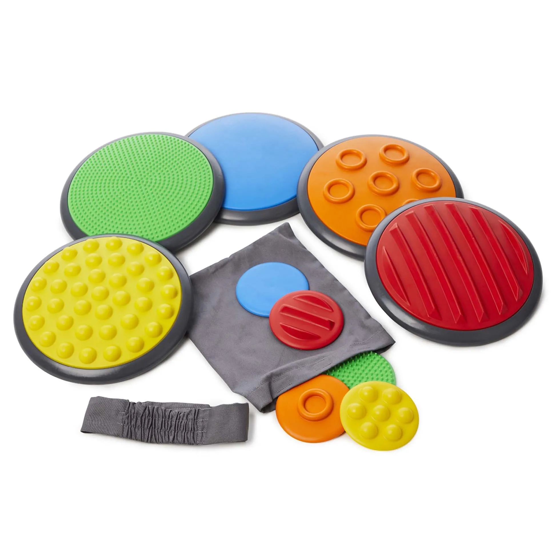 Educators Resource GONGE Tactile Discovery Discs – Sensory Fun Set 1* Social & Emotional Skills|Preschool Education Toys & Activities