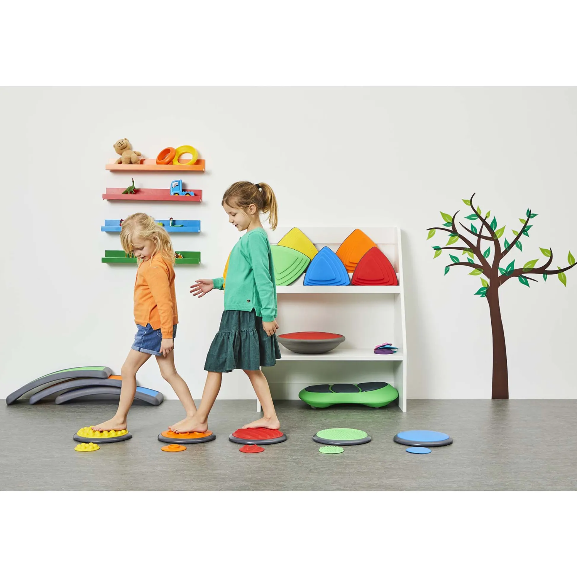 Educators Resource GONGE Tactile Discovery Discs – Sensory Fun Set 1* Social & Emotional Skills|Preschool Education Toys & Activities