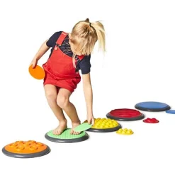 Educators Resource GONGE Tactile Discovery Discs – Sensory Fun Set 1* Social & Emotional Skills|Preschool Education Toys & Activities