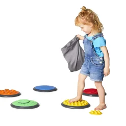 Educators Resource GONGE Tactile Discovery Discs – Sensory Fun Set 1* Social & Emotional Skills|Preschool Education Toys & Activities